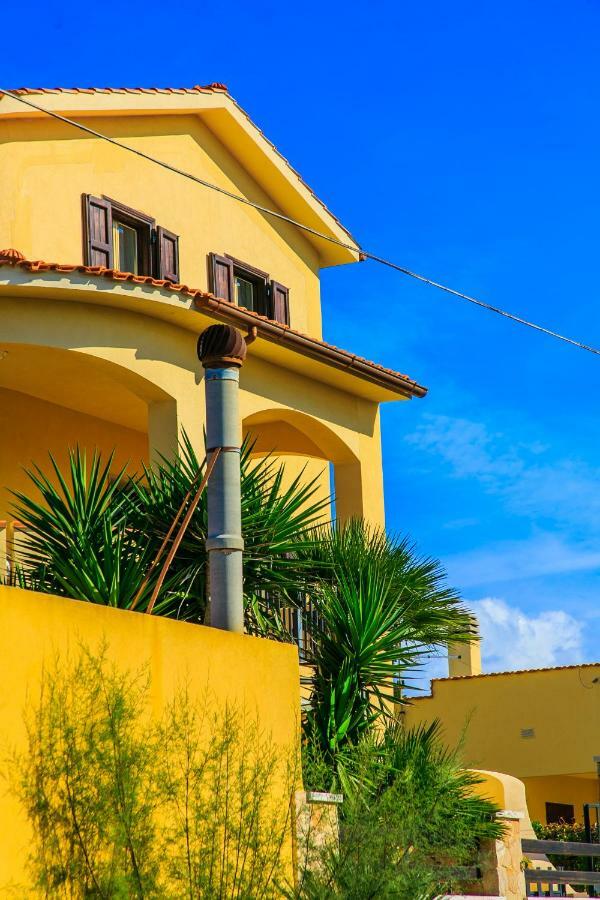 Casa Vacanze L'Orizzonte Aparthotel Valderice Exterior foto
