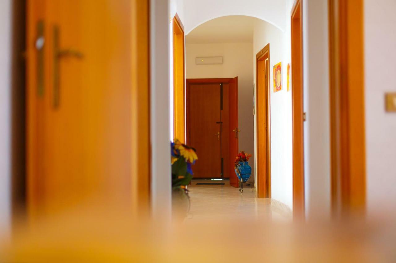 Casa Vacanze L'Orizzonte Aparthotel Valderice Exterior foto