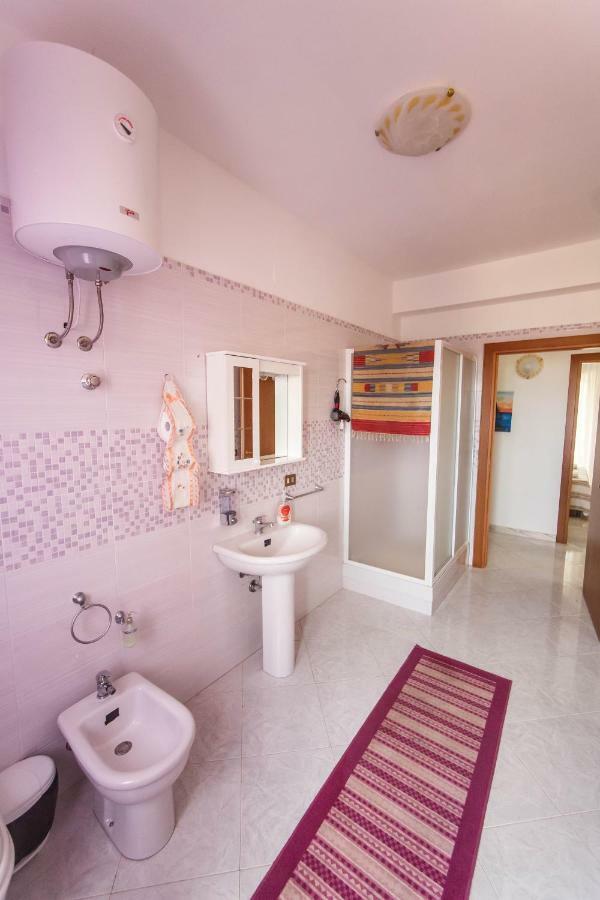 Casa Vacanze L'Orizzonte Aparthotel Valderice Exterior foto