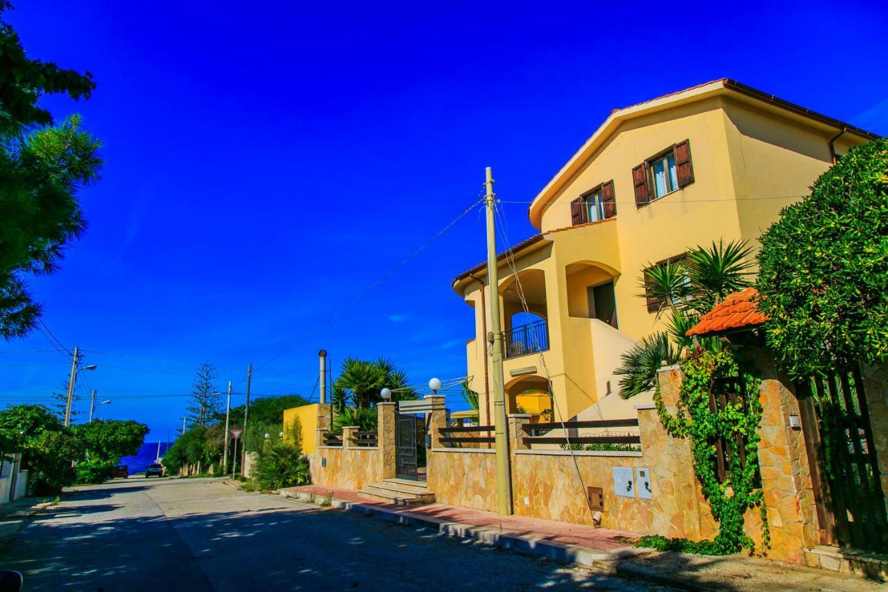 Casa Vacanze L'Orizzonte Aparthotel Valderice Exterior foto